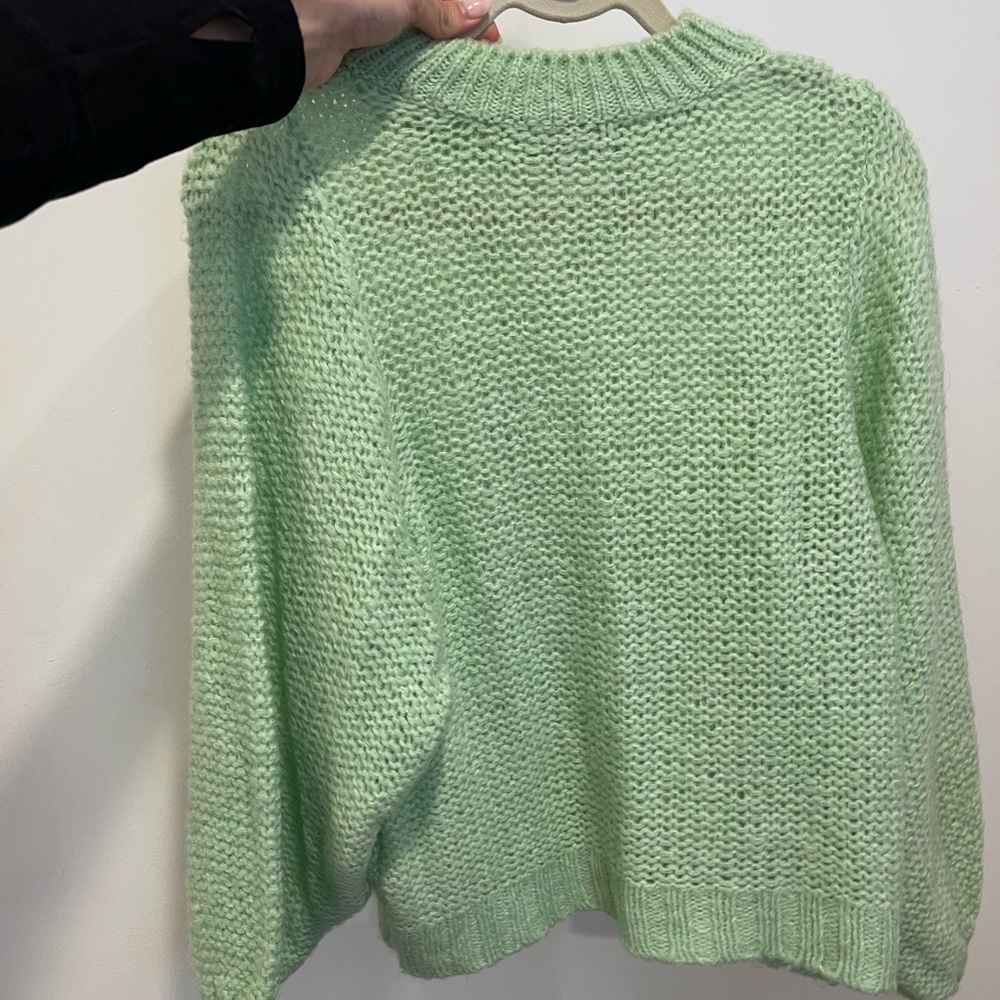 ASOS mint sweater - Picture 2 of 3